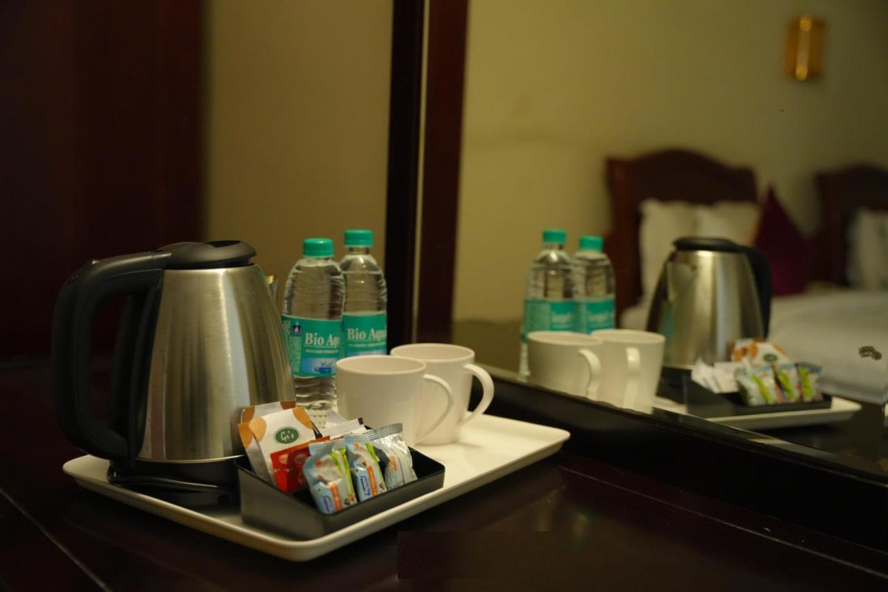 Mg Zion Hotel Tirupati Luaran gambar