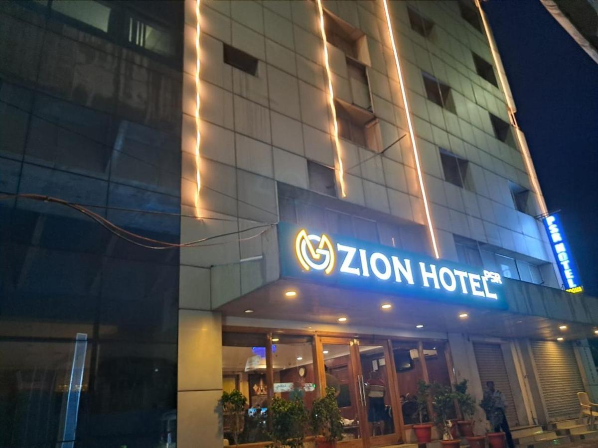 Mg Zion Hotel Tirupati Luaran gambar