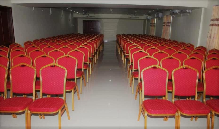 Mg Zion Hotel Tirupati Luaran gambar