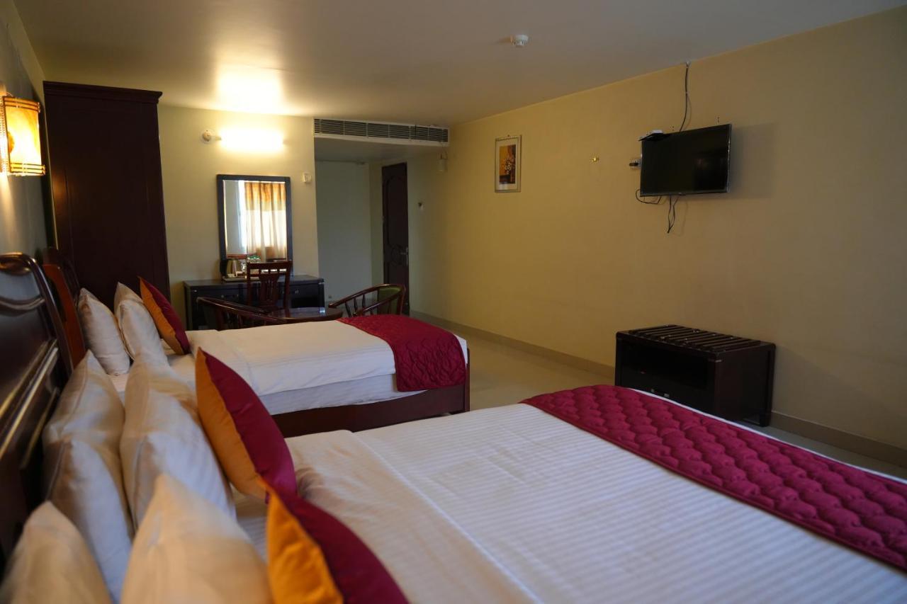 Mg Zion Hotel Tirupati Luaran gambar